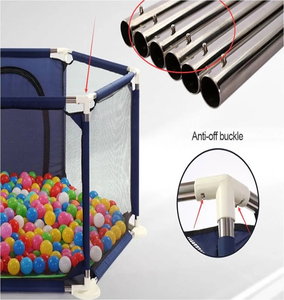 Parc Bb Pliable modulable - Qualit Premium - Parc enfant avec Cage de football Piscine  Balle Panier de Basket et But de Football Aide  la marche