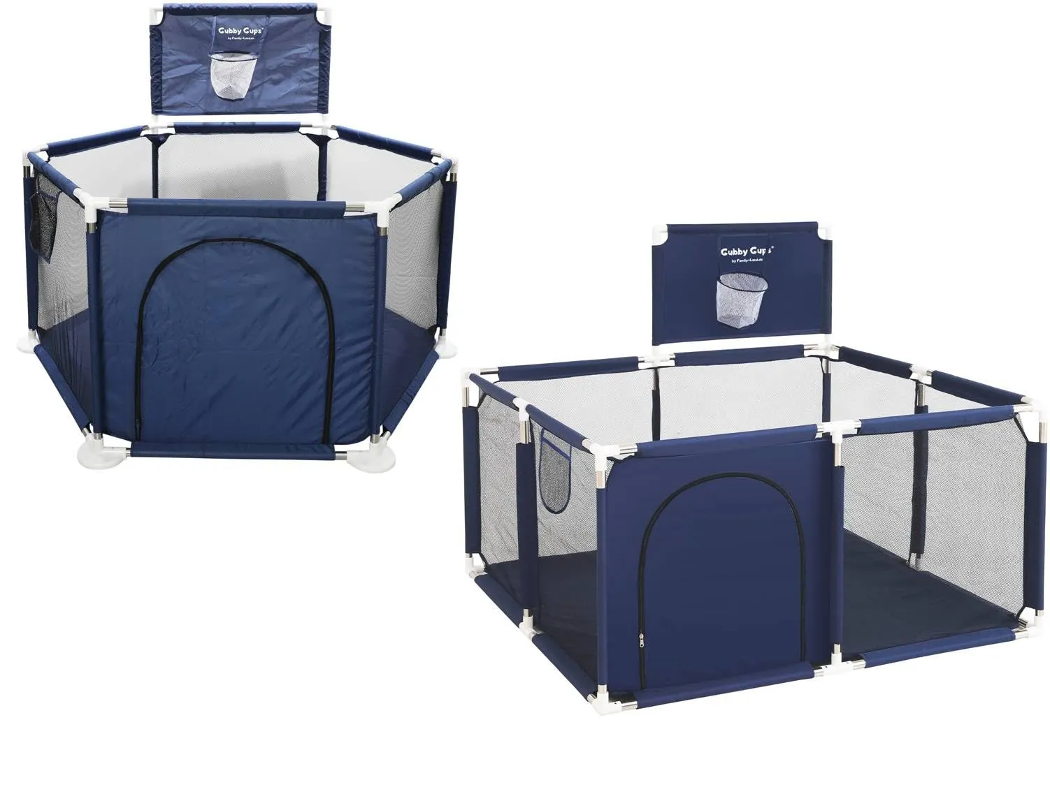 Parc Bb Pliable modulable - Qualit Premium - Parc enfant avec Cage de football Piscine  Balle Panier de Basket et But de Football Aide  la marche