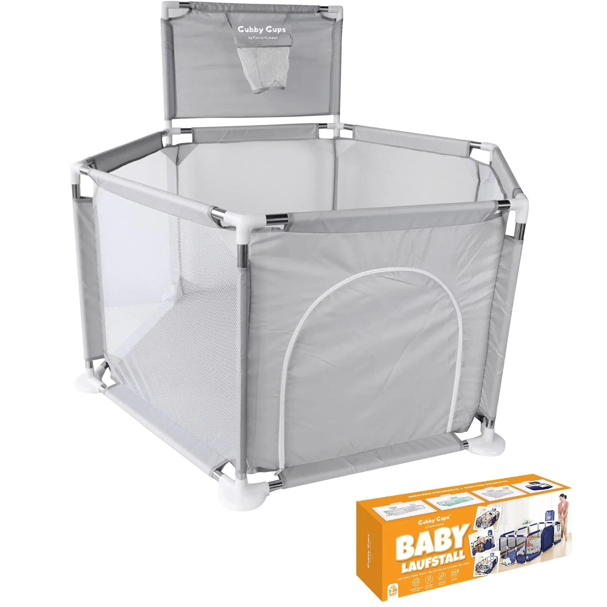 Parc Bb Pliable modulable - Qualit Premium - Parc enfant avec Cage de football Piscine  Balle Panier de Basket et But de Football Aide  la marche