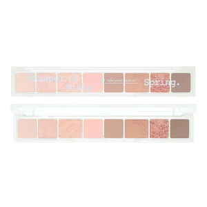PERIPERA All Take Mood Palette 05 Whisper of Milky Spring  شدو بالت