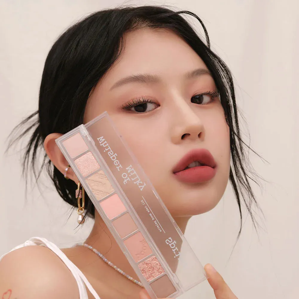 PERIPERA All Take Mood Palette 05 Whisper of Milky Spring  شدو بالت