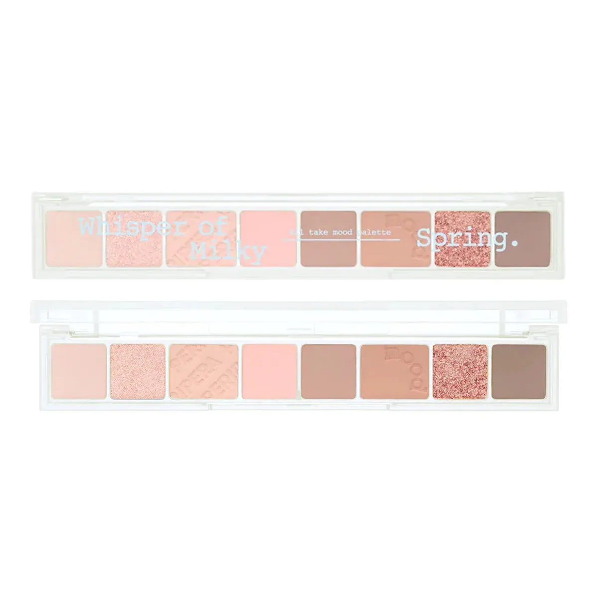 PERIPERA All Take Mood Palette 05 Whisper of Milky Spring  شدو بالت