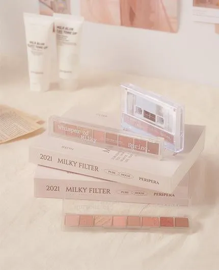 PERIPERA All Take Mood Palette 05 Whisper of Milky Spring  شدو بالت