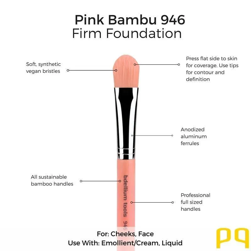 Pink Bambu 946 Firm Foundation