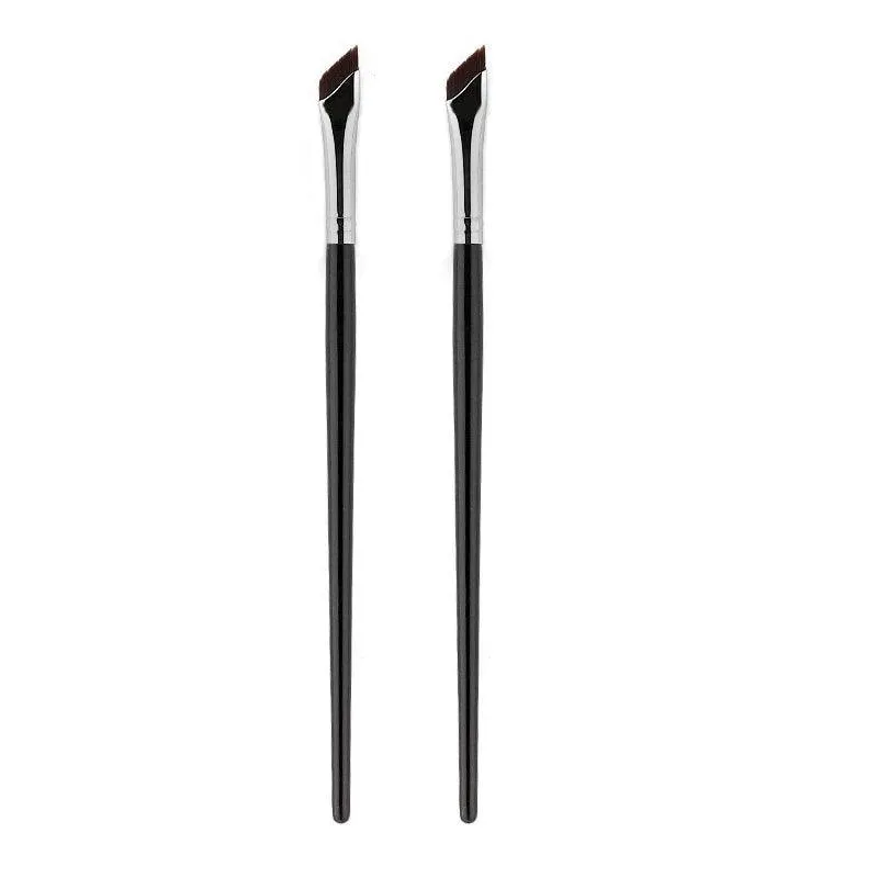 Precision Makeup Brush Set: Elevate Your Eye Makeup Game with Angled Brushes