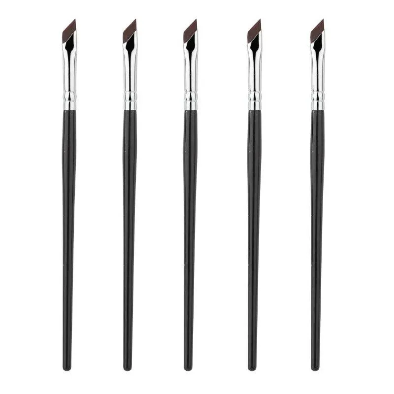 Precision Makeup Brush Set: Elevate Your Eye Makeup Game with Angled Brushes