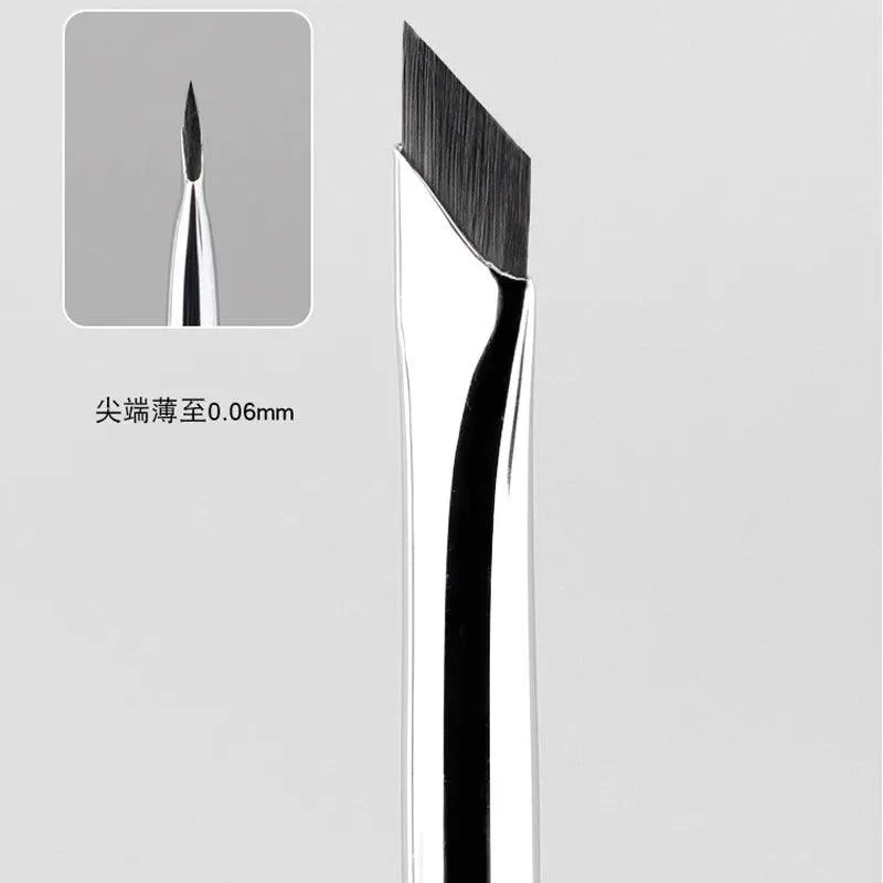 Precision Makeup Brush Set: Elevate Your Eye Makeup Game with Angled Brushes