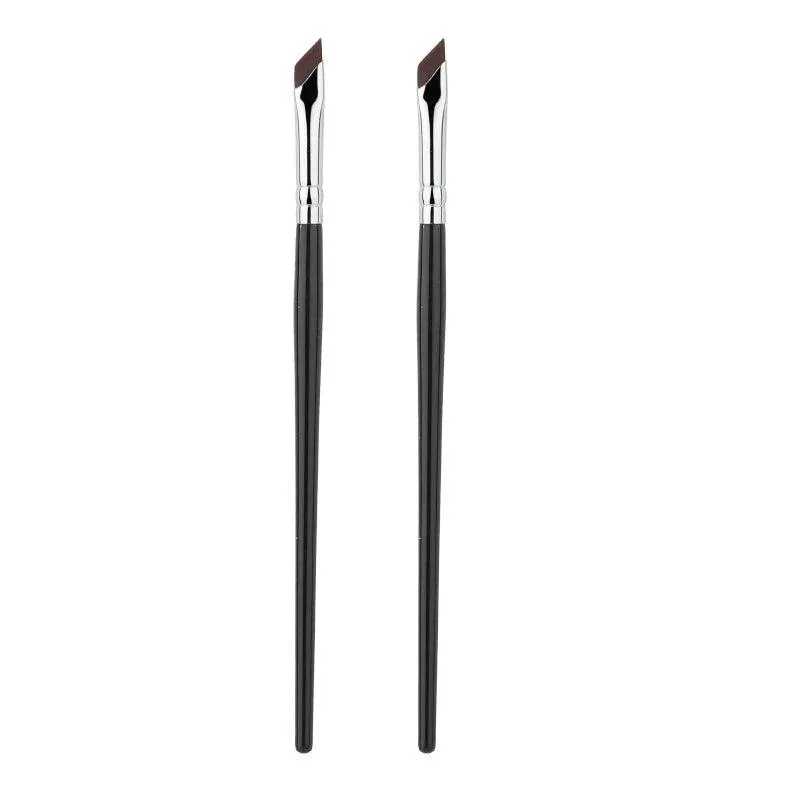 Precision Makeup Brush Set: Elevate Your Eye Makeup Game with Angled Brushes