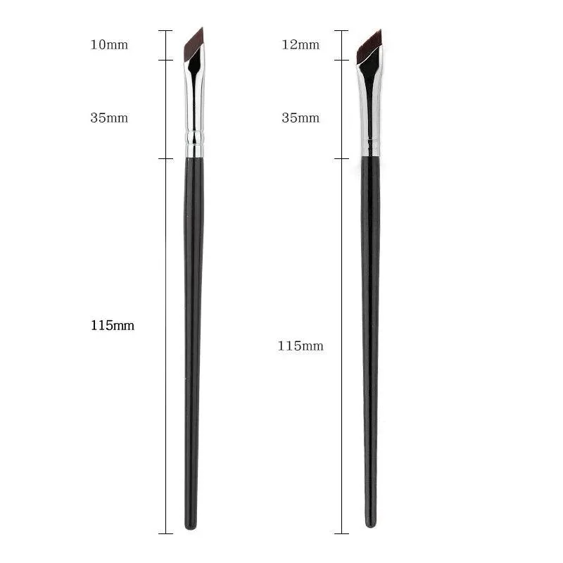 Precision Makeup Brush Set: Elevate Your Eye Makeup Game with Angled Brushes