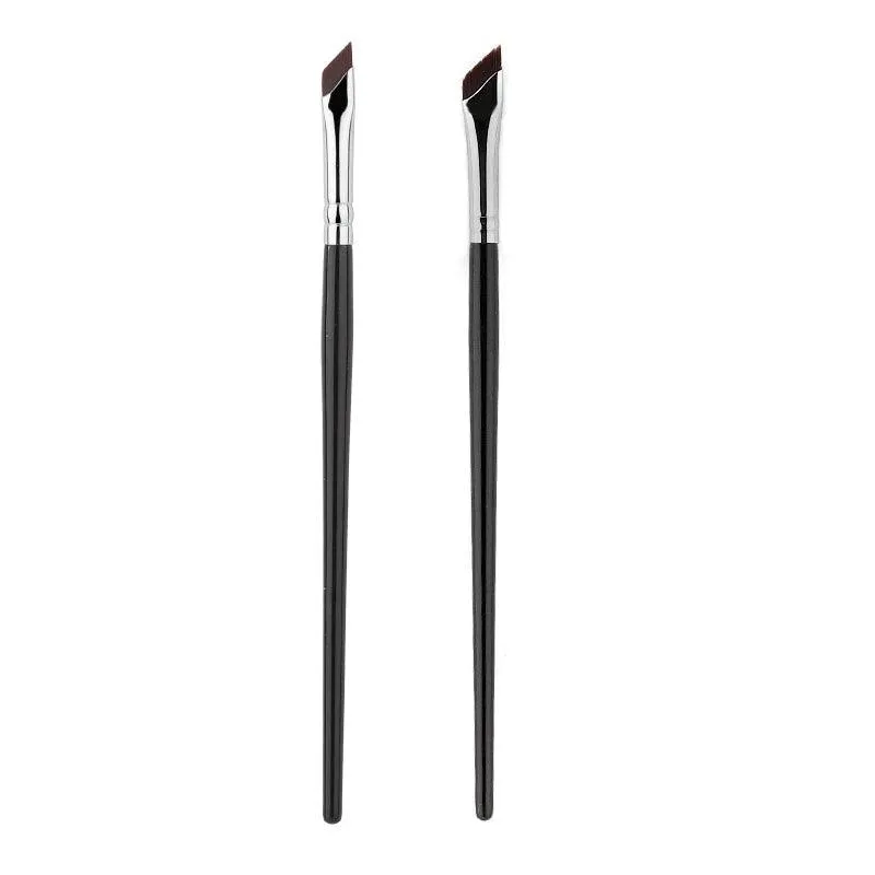Precision Makeup Brush Set: Elevate Your Eye Makeup Game with Angled Brushes