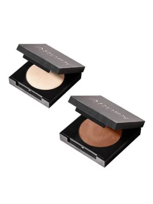 Pressed Mineral Duo Compact: Highlighter & Bronzer