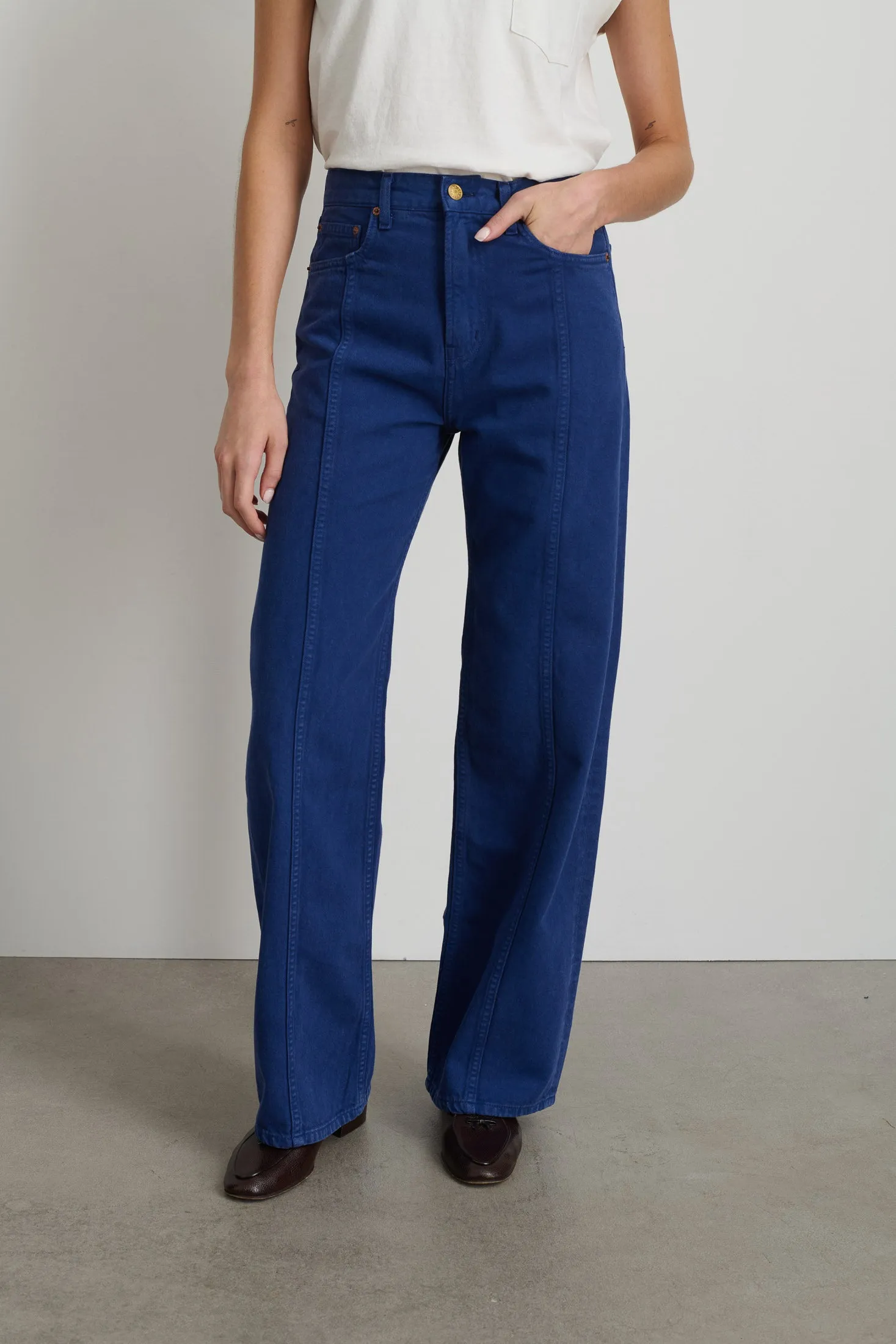 Quinn Jean French Blue