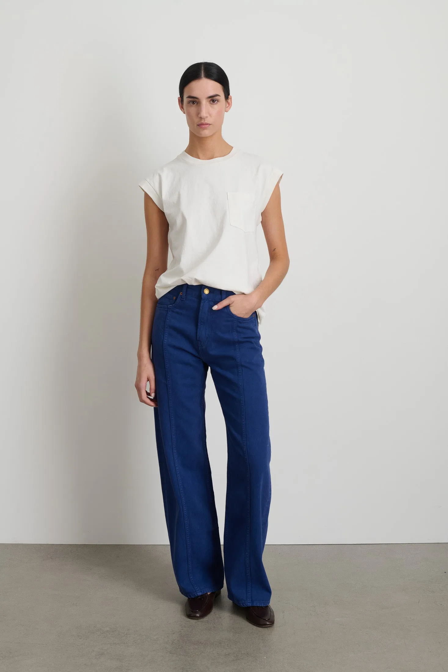 Quinn Jean French Blue