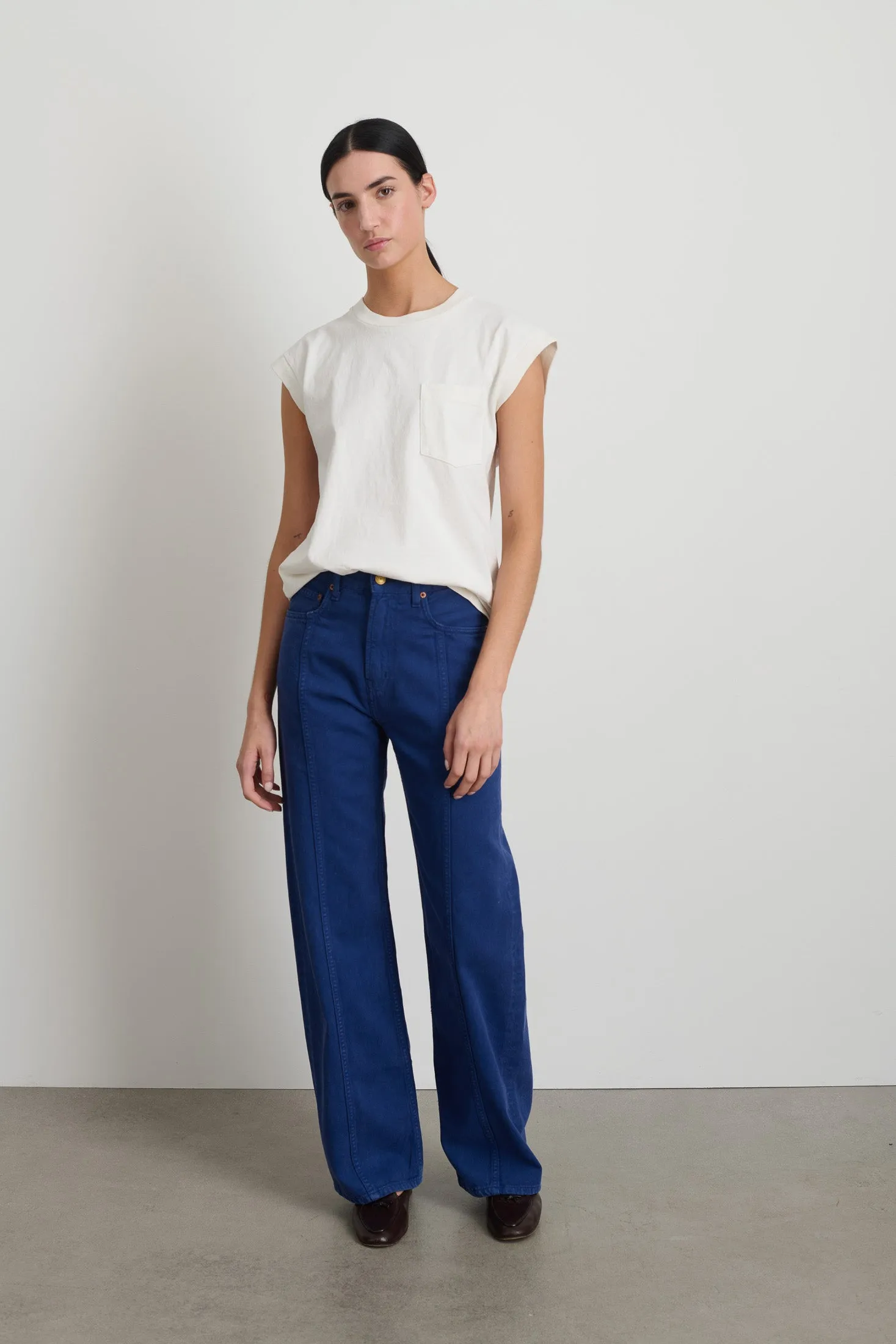 Quinn Jean French Blue
