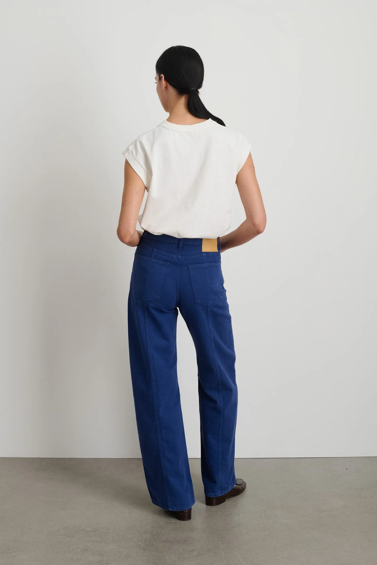 Quinn Jean French Blue