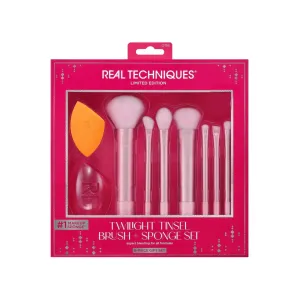 Real Techniques Twilight Tinsel Brush   Sponge Set