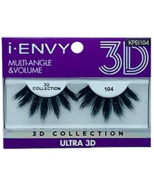 Red By Kiss I Envy 3D Collection Lashes KPEI104