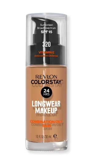 Revlon ColorStay Foundation With Skincare Combination Oily Buff True Beige