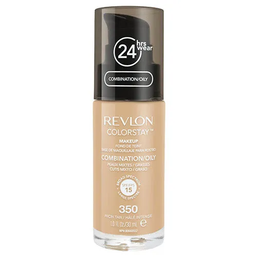 Revlon ColorStay Makeup Combination/ Oily Skin 30.0ml 350 RICH TAN