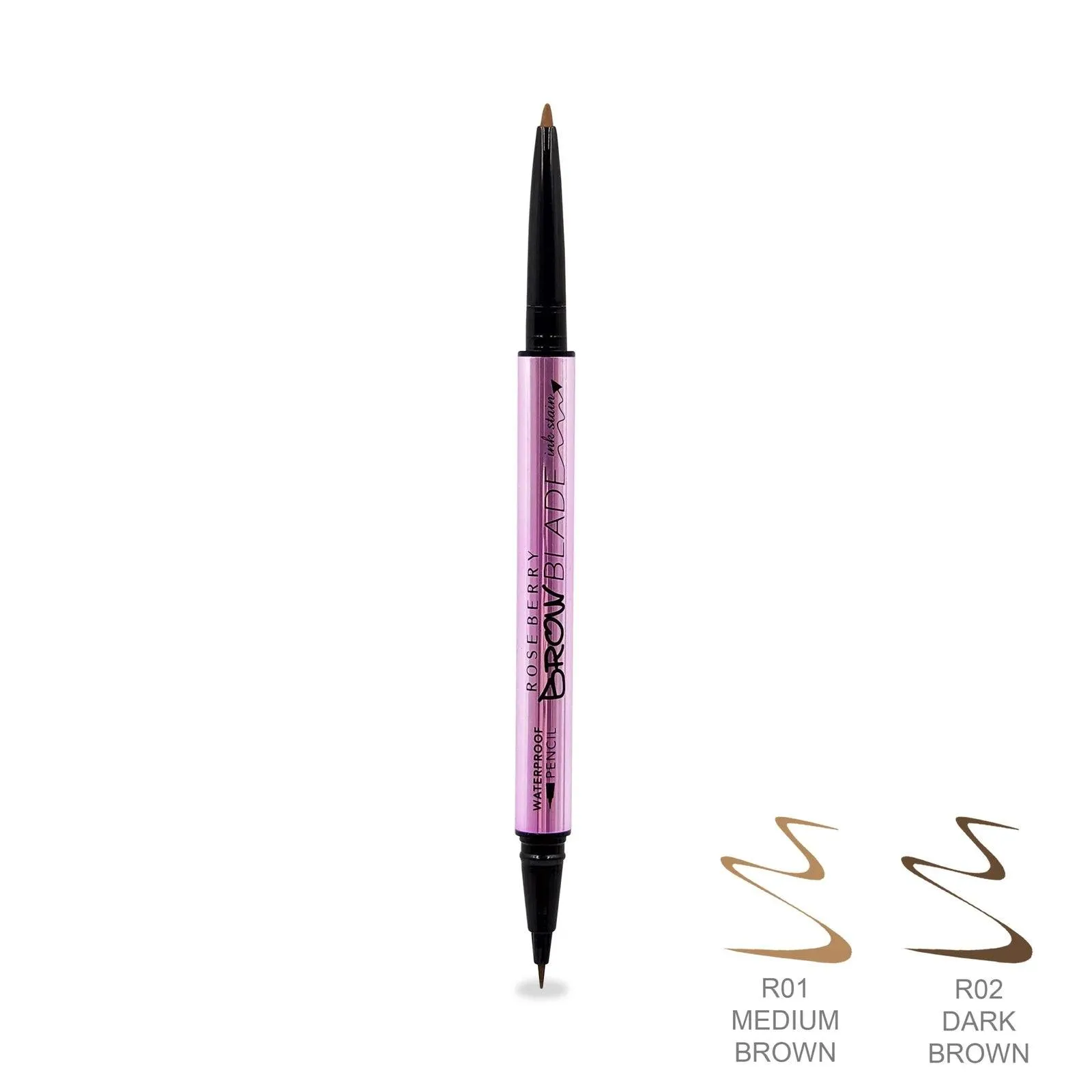 Rose Berry Eyebrow Pencil & Brow Blade Ink Stain - 1g