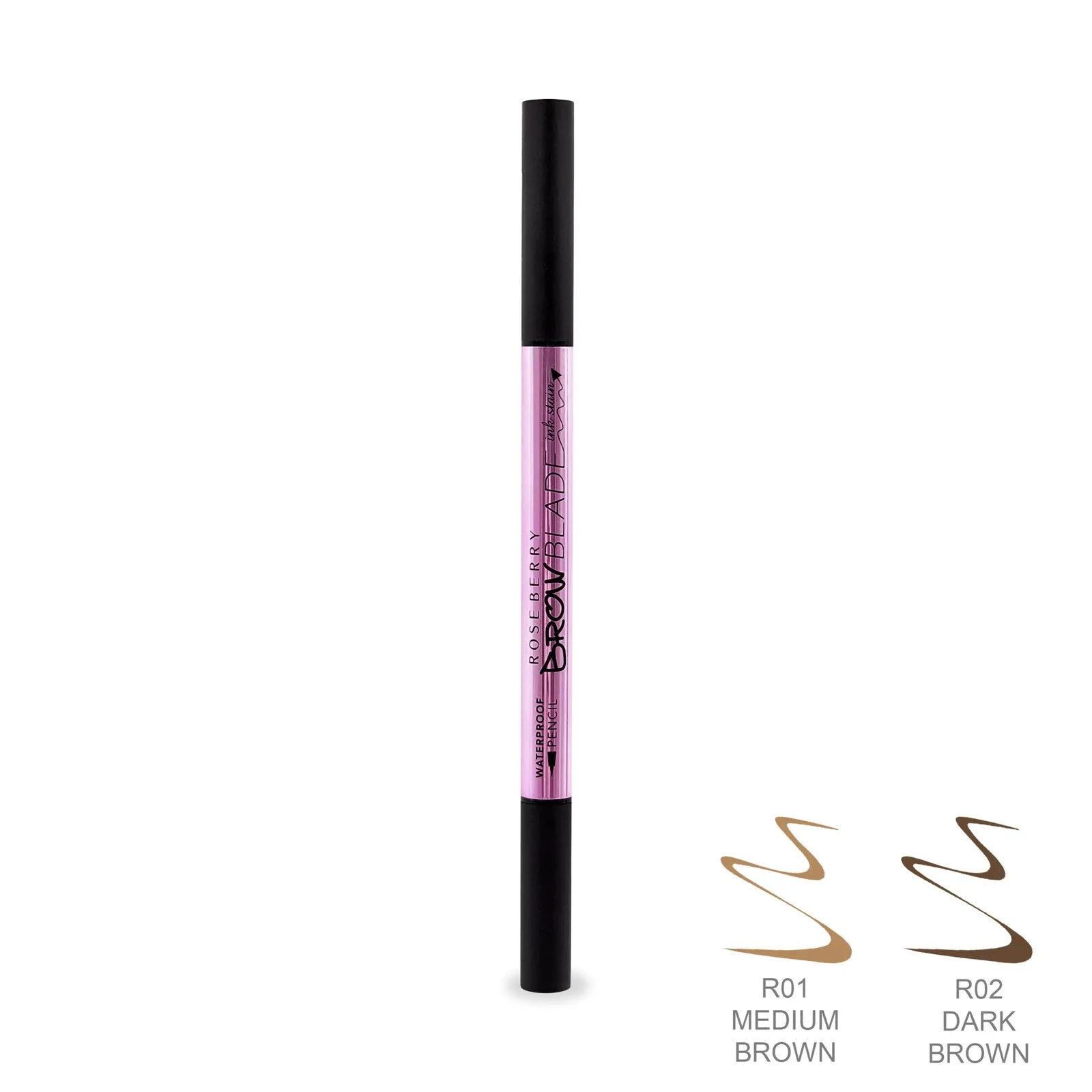 Rose Berry Eyebrow Pencil & Brow Blade Ink Stain - 1g