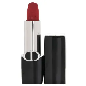 Rouge Dior Couture Colour Velvet &amp; Satin Finishes Lipstick - # 772 Classic Rosewood Velvet Finish - 3.5g/0.12oz