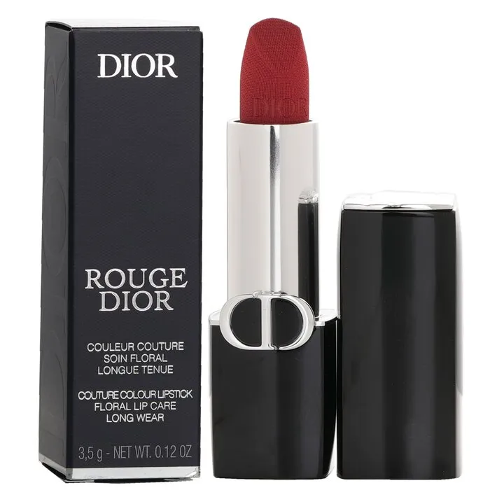 Rouge Dior Couture Colour Velvet &amp; Satin Finishes Lipstick - # 772 Classic Rosewood Velvet Finish - 3.5g/0.12oz