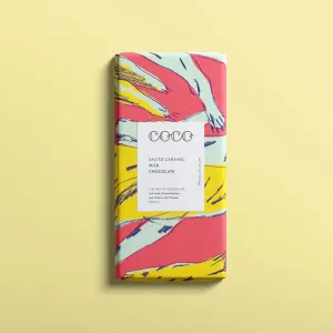 Salted Caramel Milk Chocolate Bar (80g)