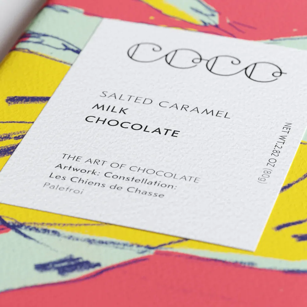 Salted Caramel Milk Chocolate Bar (80g)