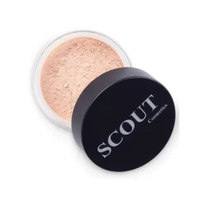 Scout Cosmetics Powder Foundation Camel SPF20  8g