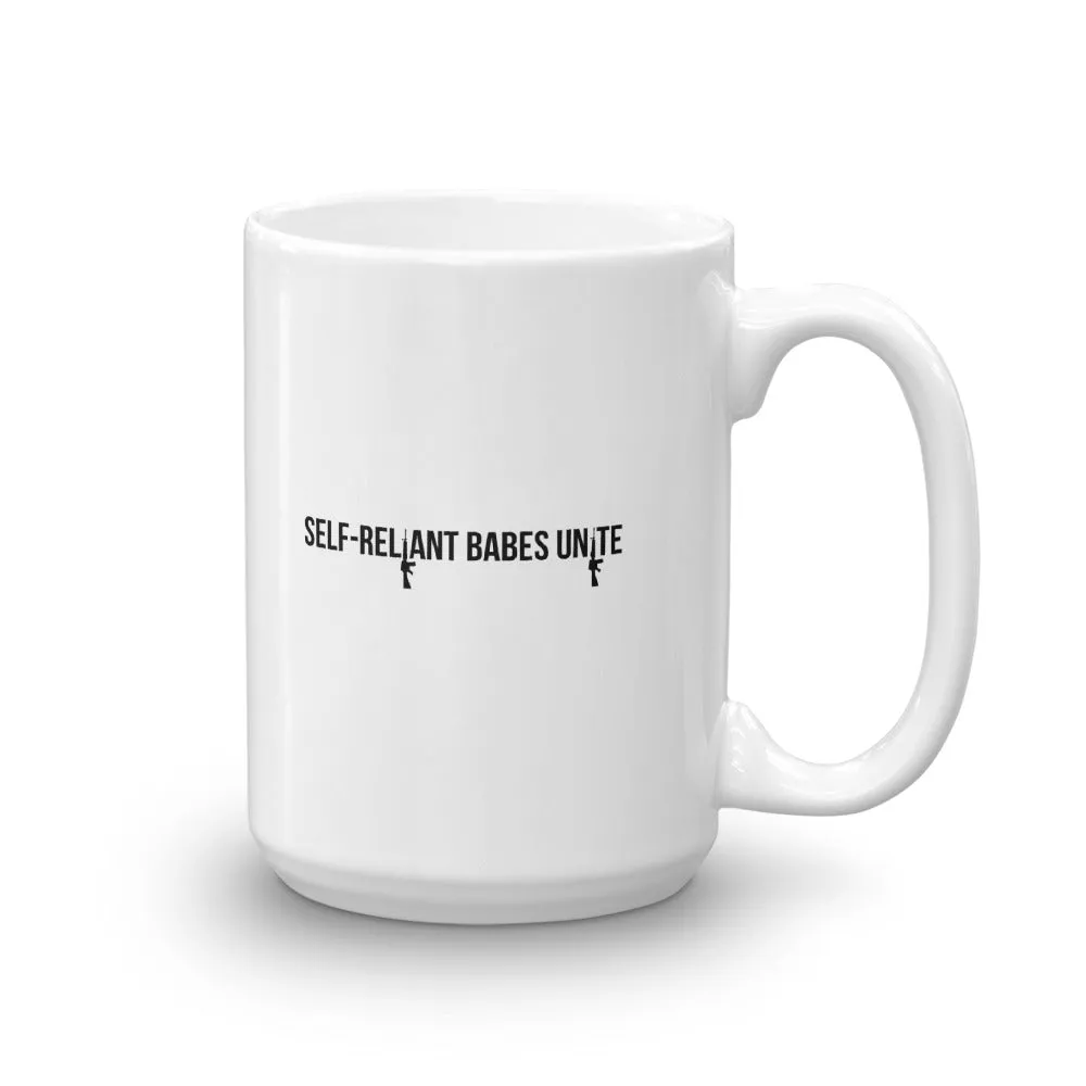 Self-Reliant Babes Unite Mug