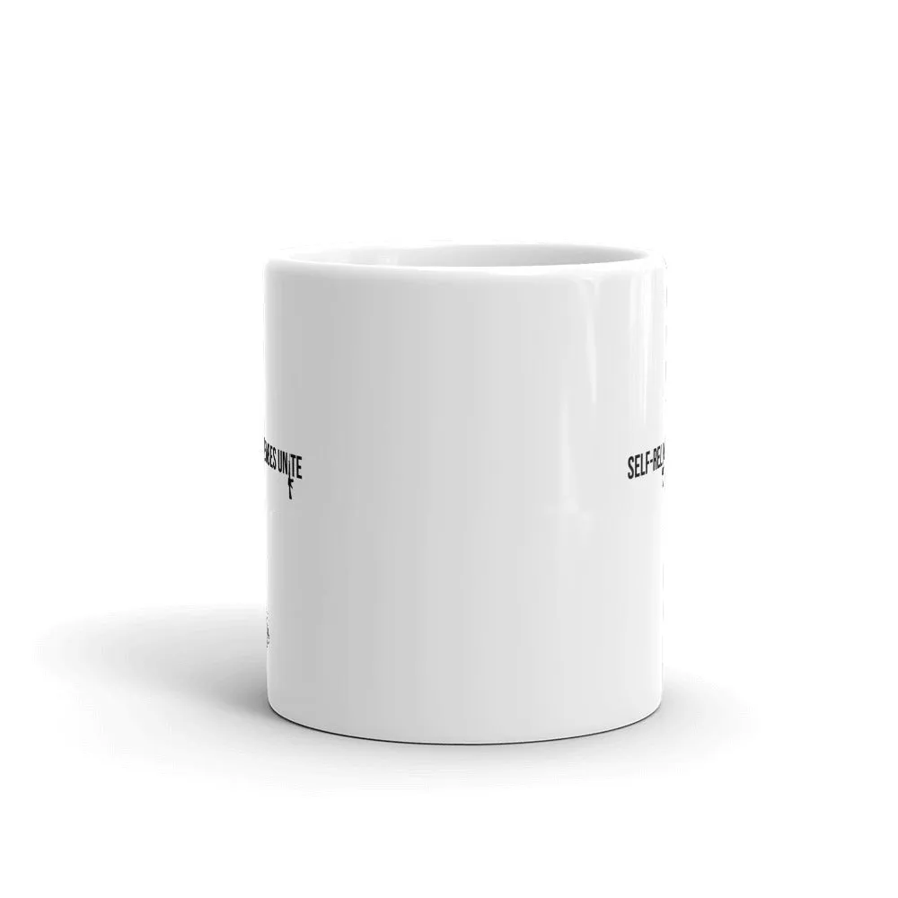 Self-Reliant Babes Unite Mug
