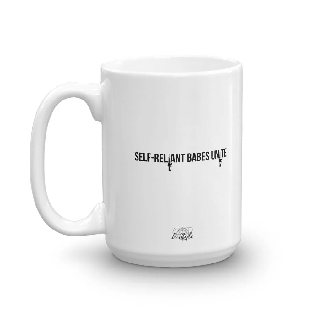 Self-Reliant Babes Unite Mug