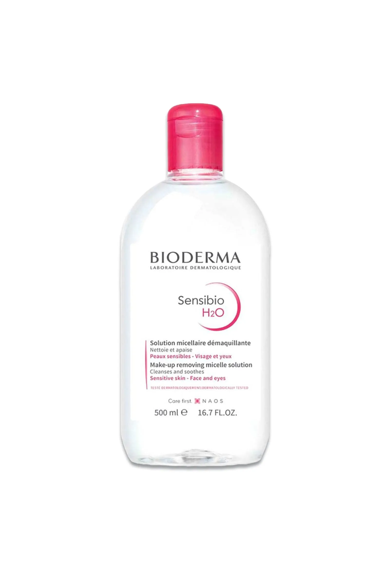 Sensibio Cleansing Micellar Water Sensitive Skin 500ML