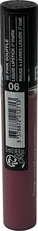 sephora Cream Lip Stain Matte Liquid Lipstick 06 5ml
