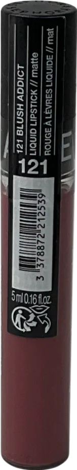 sephora Cream Lip Stain Matte Liquid Lipstick 121 5ml