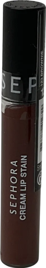 sephora Cream Lip Stain Matte Liquid Lipstick 123 5ml