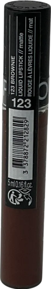 sephora Cream Lip Stain Matte Liquid Lipstick 123 5ml