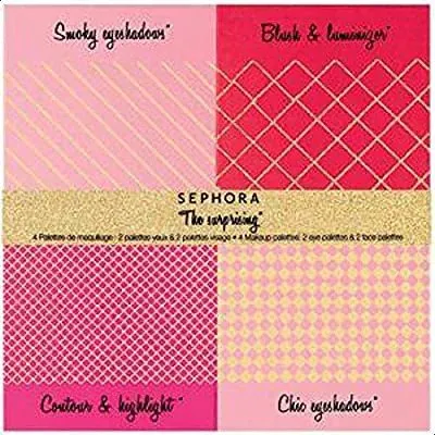 Sephora The Surprising 4 Makeup Palettes 2 Eye Palettes & 2 Face Palettes
