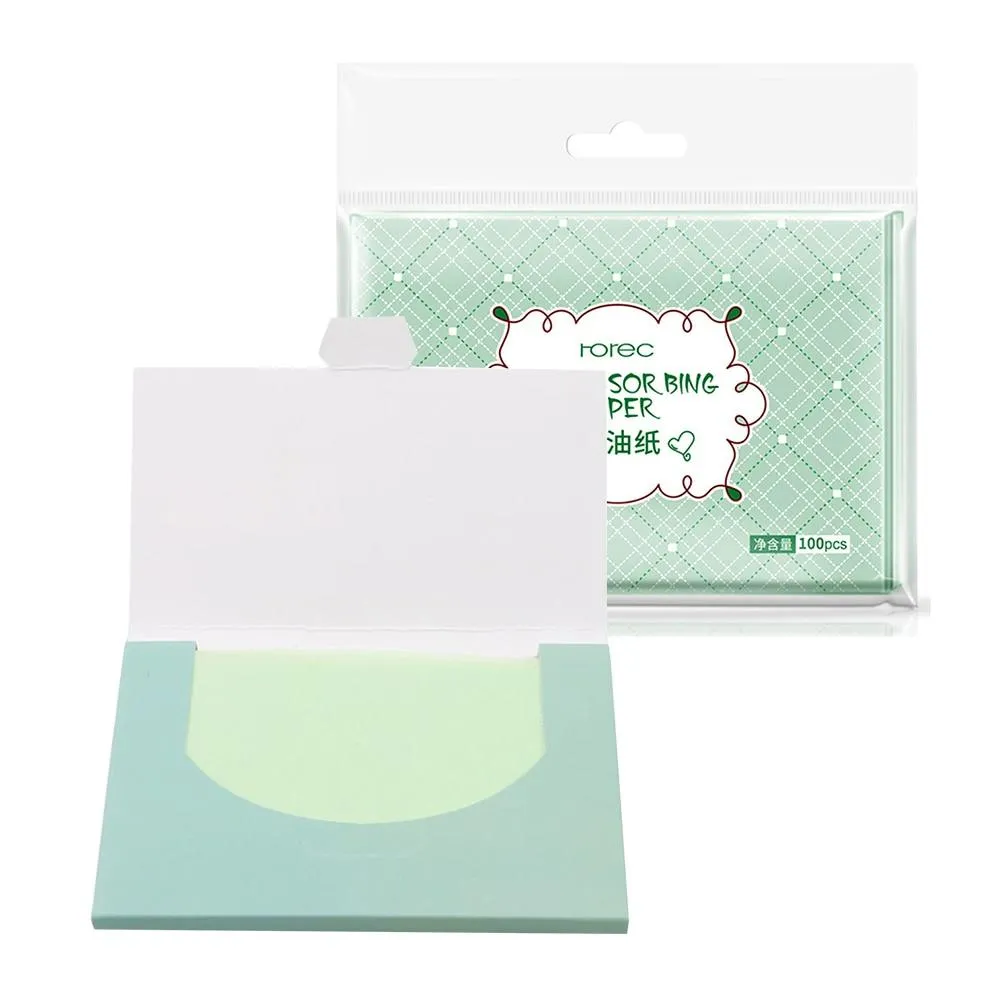 Sheets/pack Facial Oil Control Absorbing Blotting Paper