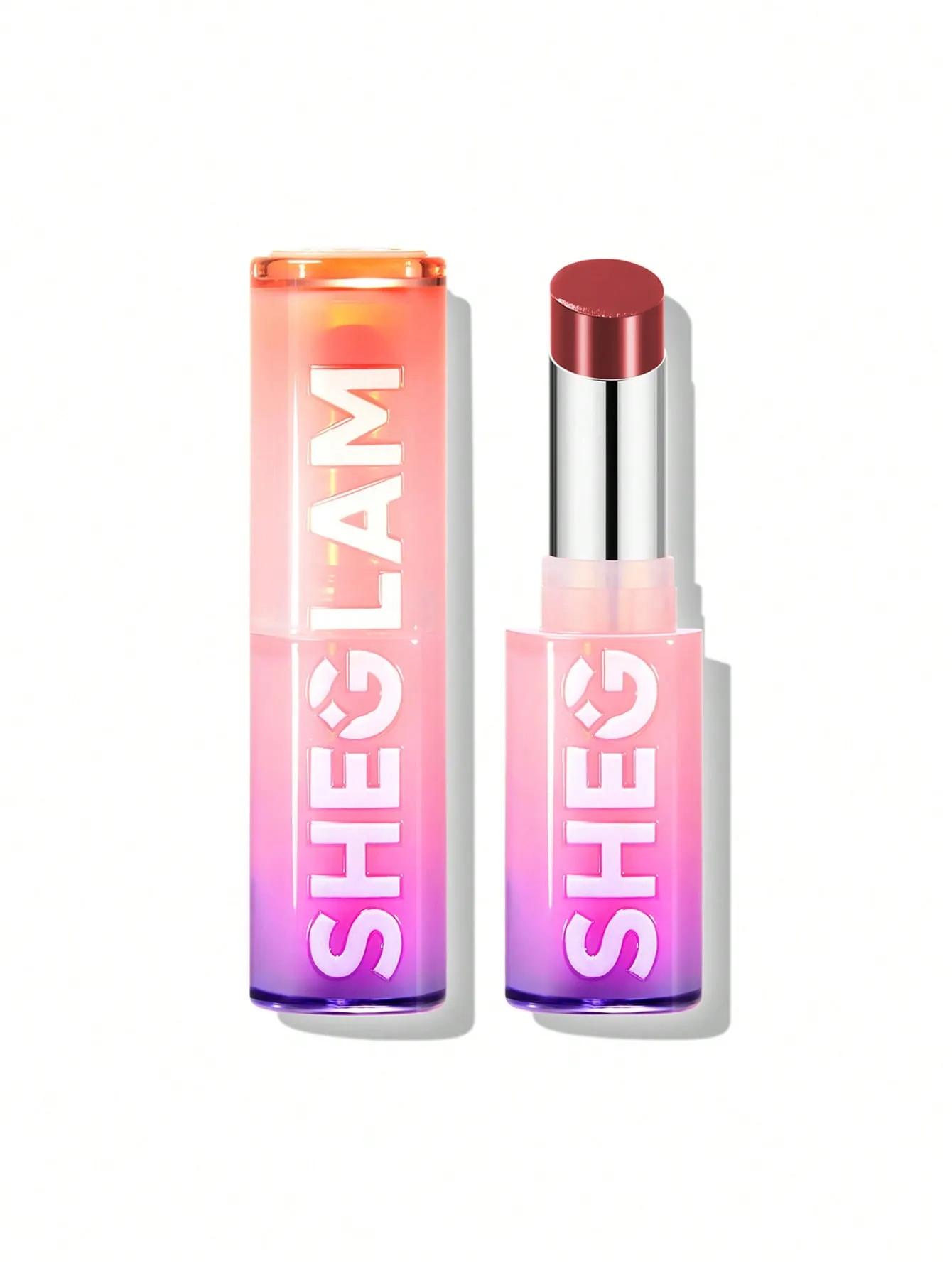 SHEGLAM Mirror Kiss High-Shine Lipstick-High Key