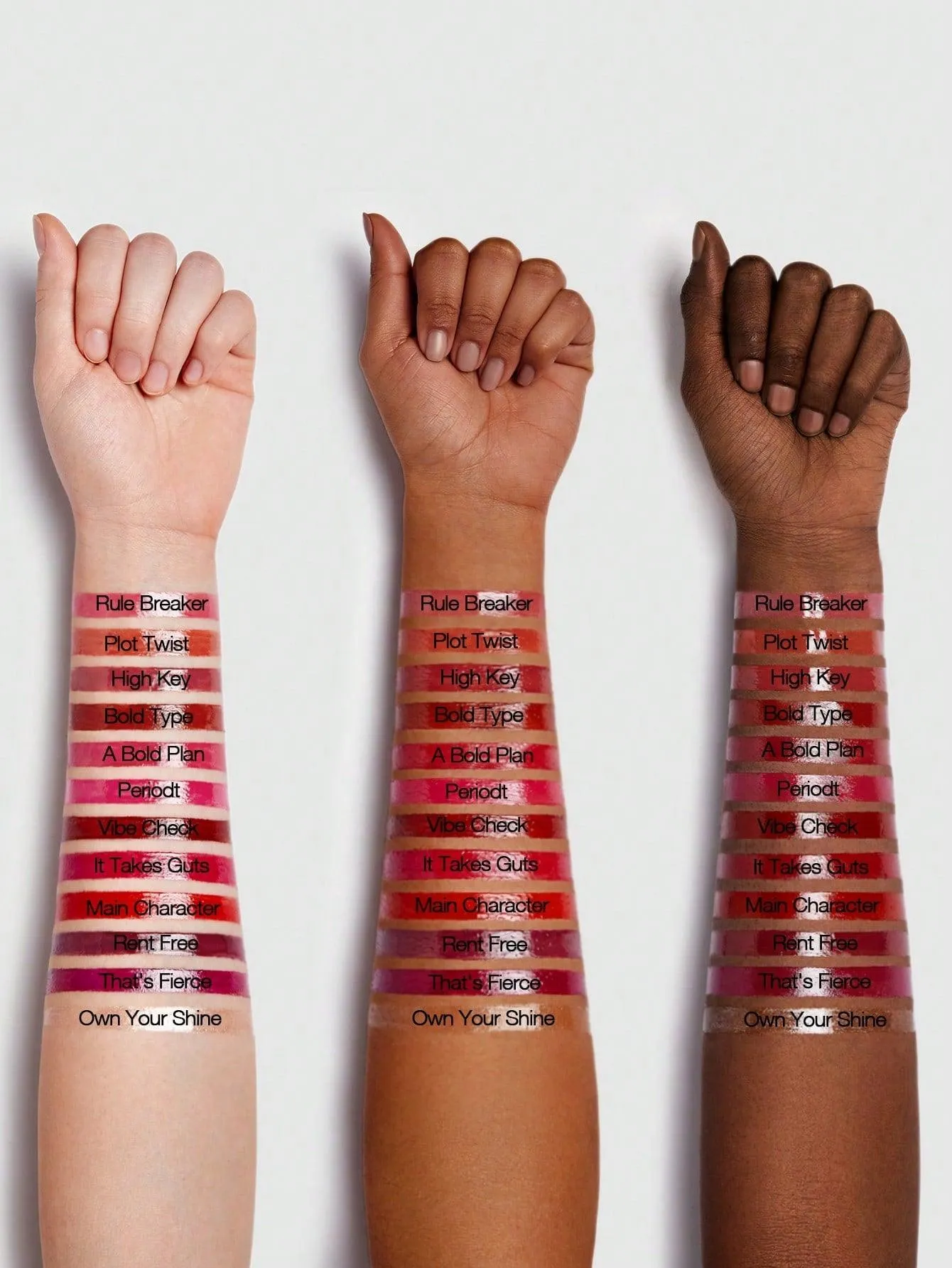 SHEGLAM - Mirror Kiss High Shine lipstick - Own Your Shine