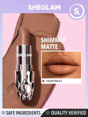 SHEGLAM Starlight Velvet Lipstick - Heartbeat