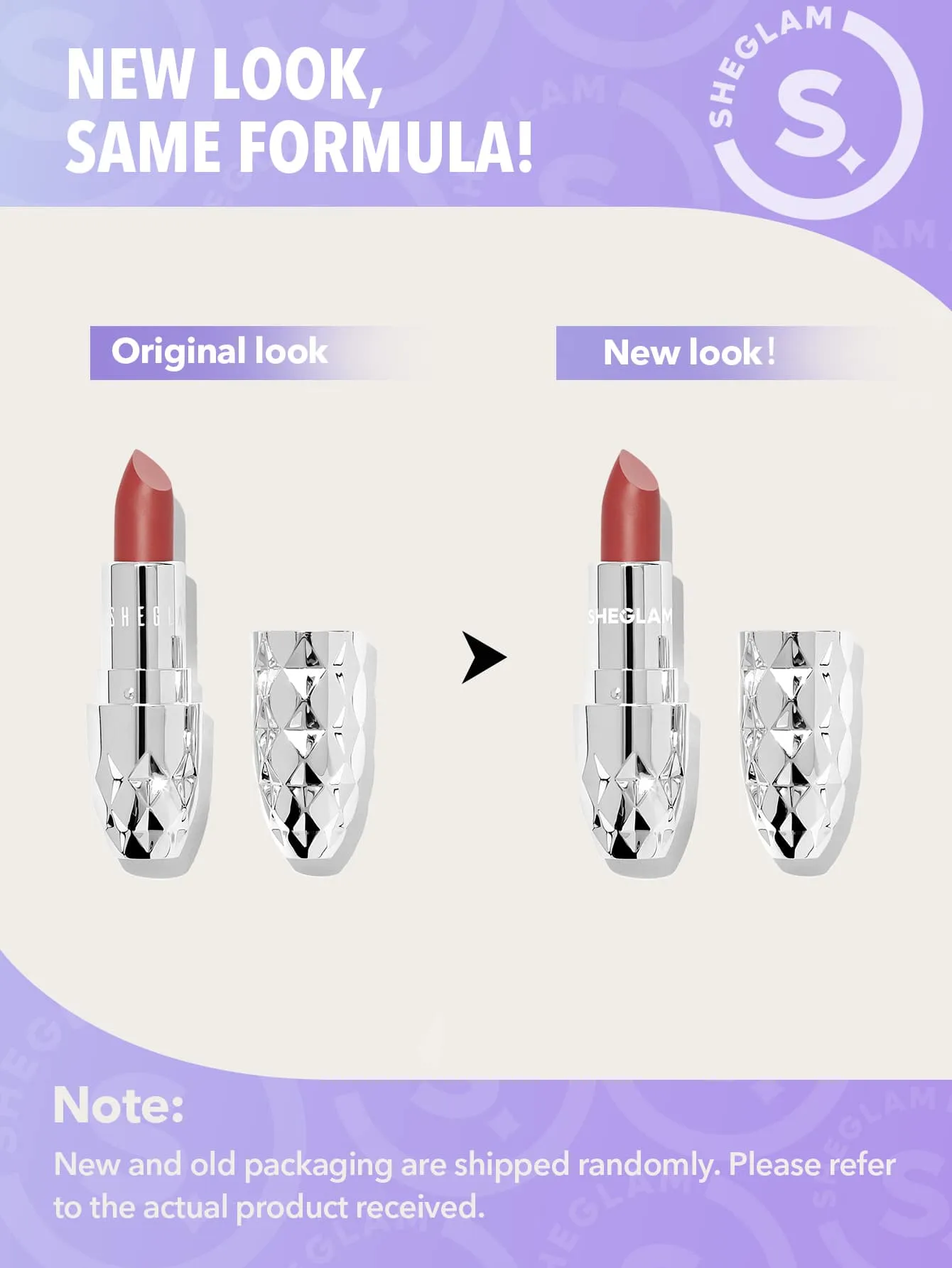 SHEGLAM Starlight Velvet Lipstick
