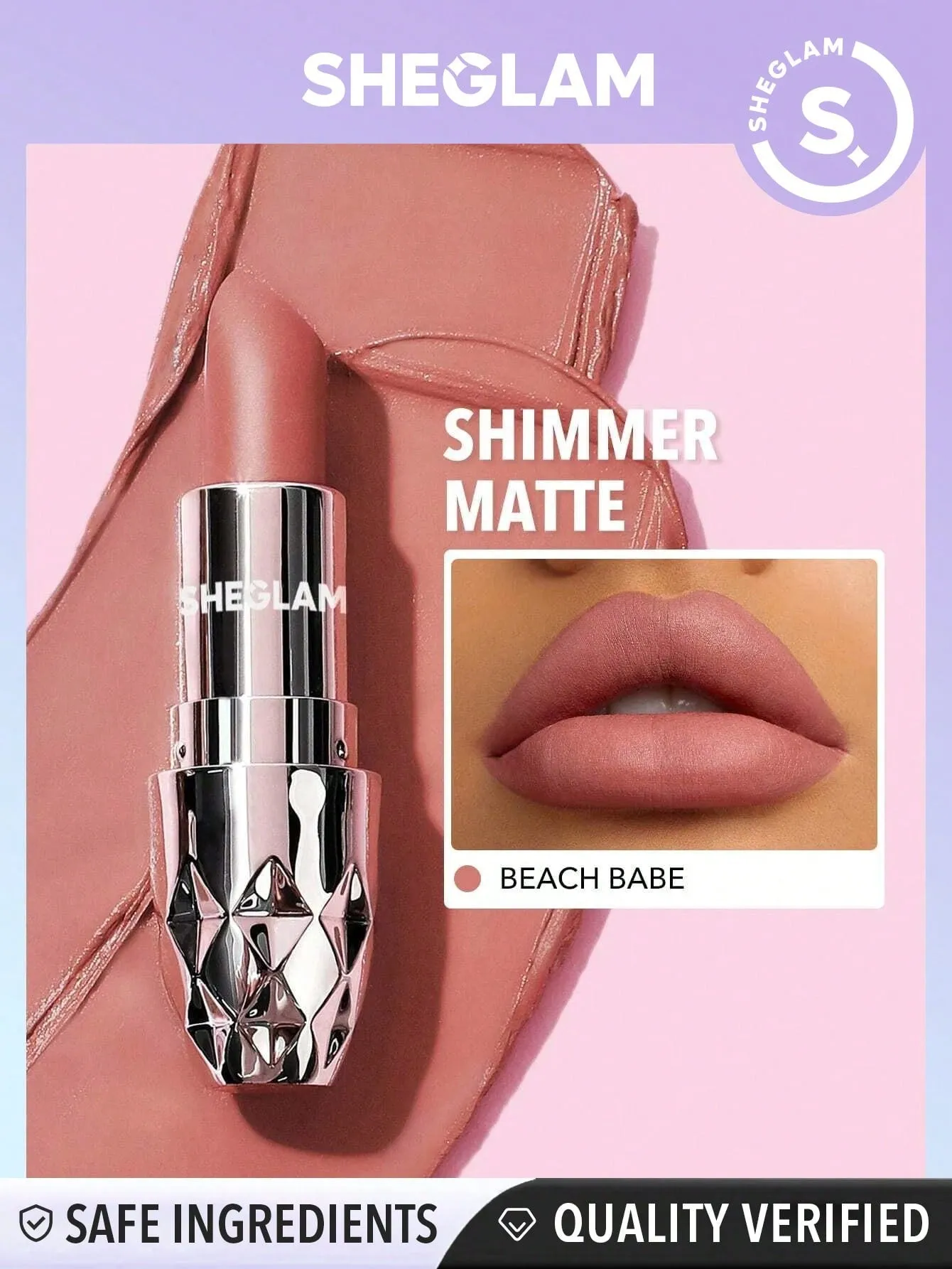 SHEGLAM Starlight Velvet Lipstick