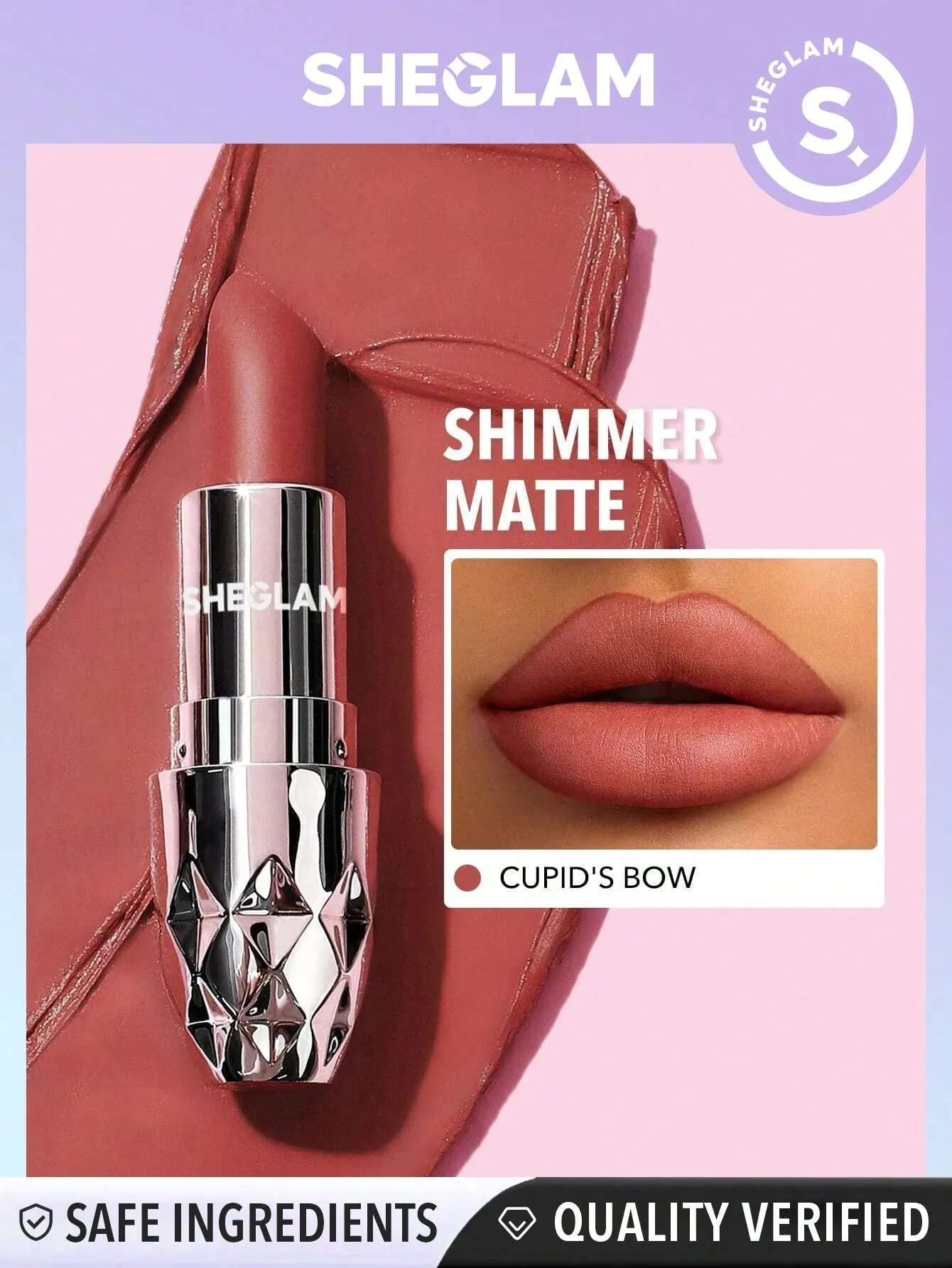 SHEGLAM Starlight Velvet Lipstick