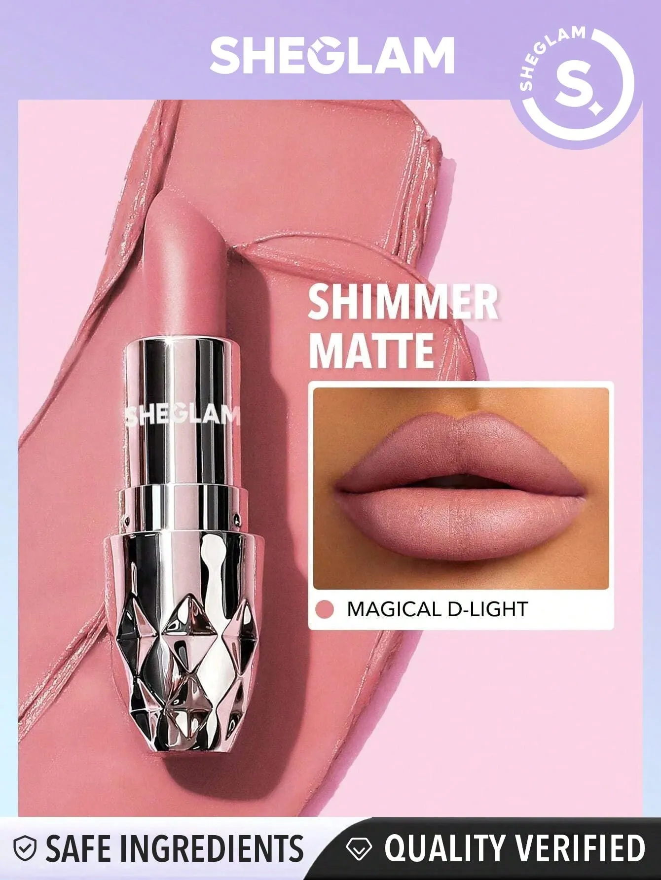 SHEGLAM Starlight Velvet Lipstick