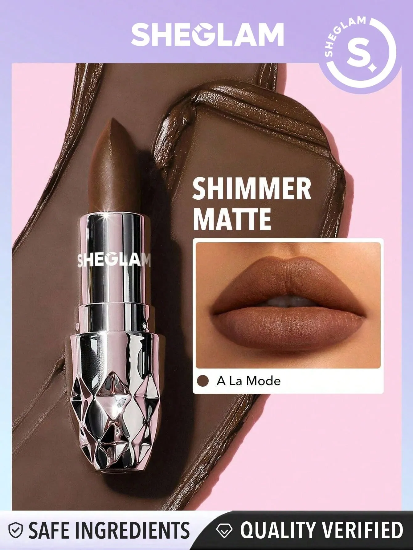 SHEGLAM Starlight Velvet Lipstick