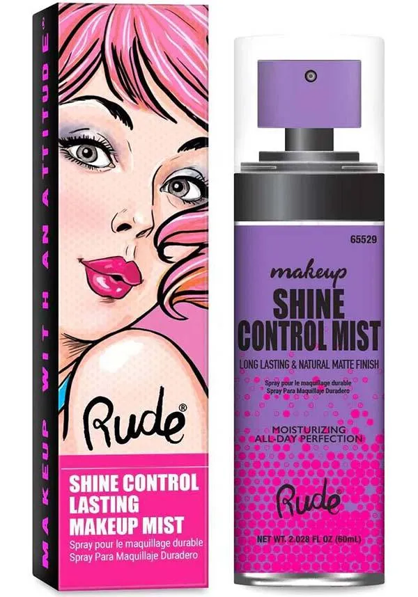 Shine Control | LASTING MAKEUP MIST