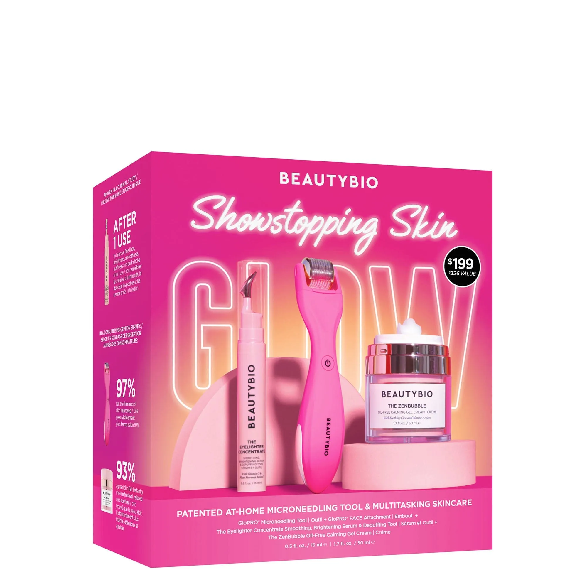 SHOWSTOPPING SKINCARE HEROES